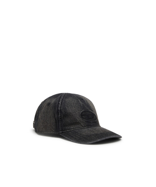 DIESEL(ディーゼル)の「メンズ ベースボールキャップ C-ENIC(キャップ・メンズ・インディゴブルー/ブラック系その他・02)」の5枚目の写真