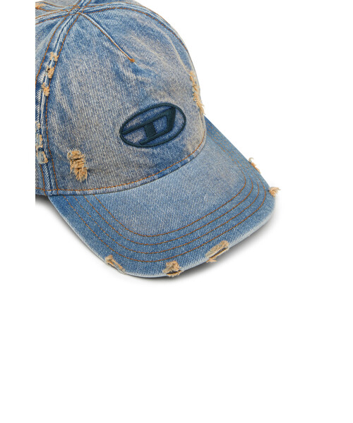 DIESEL(ディーゼル)の「メンズ ベースボールキャップ C-ENIC(キャップ・メンズ・インディゴブルー/ブラック系その他・02)」の7枚目の写真