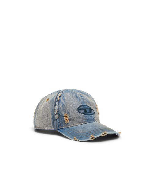 DIESEL(ディーゼル)の「メンズ ベースボールキャップ C-ENIC(キャップ・メンズ・インディゴブルー/ブラック系その他・02)」の8枚目の写真