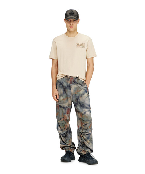 DIESEL(ディーゼル)の「メンズ ベースボールキャップ C-ENIC(キャップ・メンズ・インディゴブルー/ブラック系その他・02)」の10枚目の写真