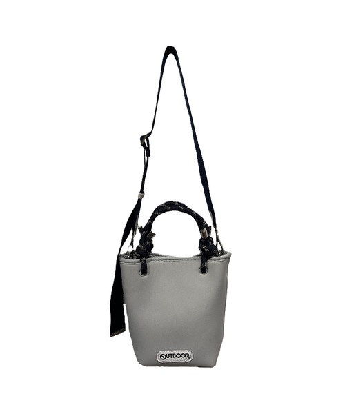 OUTDOOR PRODUCTS(アウトドアプロダクツ)の「OUTDOOR PRODUCTS/アウトドアプロダクツ NEOPRENE TOTE ロープハンドル トートバッグ 調整可能 秋 秋服 2026年秋冬(ショルダーバッグ・レディース・ブラック/グレー/アイボリー・FREE)」の13枚目の写真