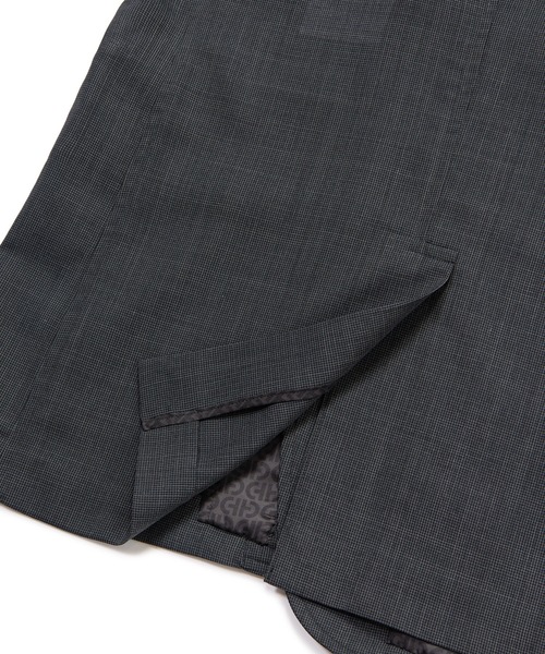 MEN'S BIGI(メンズビギ)の「【COLE HAAN/コール ハーン】別注 サマーサイロフィルウールピンチェックジャケット<通気性>(テーラードジャケット・メンズ・グレー/ネイビー・04/03/02/01)」の17枚目の写真