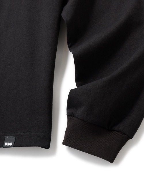 FTC（エフティーシー）の「CITY CHROME L/S TEE（Tシャツ/カットソー・メンズ・ホワイト/ブラウン/ブラック・MEDIUM/LARGE/X-LARGE/SMALL）」の7枚目の写真
