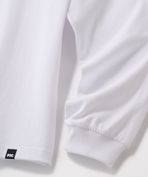 FTC（エフティーシー）の「CITY CHROME L/S TEE（Tシャツ/カットソー・メンズ・ホワイト/ブラウン/ブラック・MEDIUM/LARGE/X-LARGE/SMALL）」の5枚目の写真