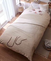 Kagulie（カグリエ）の「にゃんこハグ 掛け布団カバー(シングル)（寝具）」