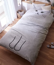 Kagulie（カグリエ）の「にゃんこハグ 掛け布団カバー(シングル)（寝具）」