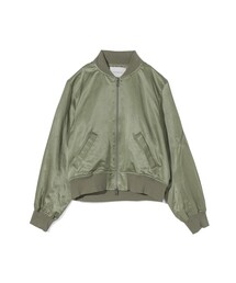 MIDIUMISOLID（ミディウミソリッド）の「MIDIUMISOLID Men’s ブリーチサテンMA-1（ダウンジャケット/コート）」