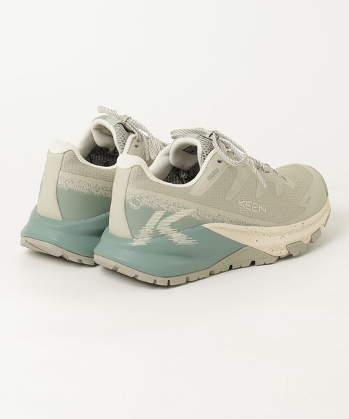 KEEN(キーン)の「TARGHEE APEX WP / ターギー エイペックス ウォータープルーフ / レディース シューズ(スニーカー・レディース・ベージュ系その他・25.5cm/25cm/24.5cm/24cm/23.5cm/23cm)」の8枚目の写真