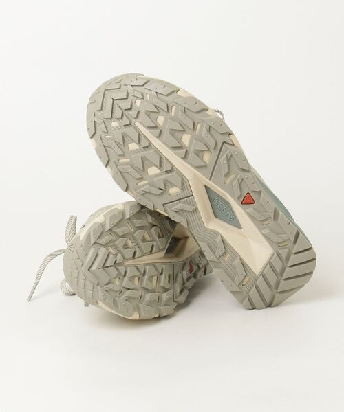 KEEN(キーン)の「TARGHEE APEX WP / ターギー エイペックス ウォータープルーフ / レディース シューズ(スニーカー・レディース・ベージュ系その他・25.5cm/25cm/24.5cm/24cm/23.5cm/23cm)」の9枚目の写真