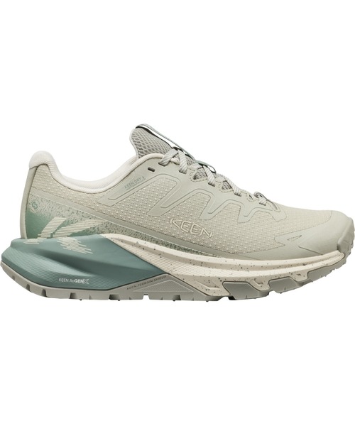 KEEN(キーン)の「TARGHEE APEX WP / ターギー エイペックス ウォータープルーフ / レディース シューズ(スニーカー・レディース・ベージュ系その他・25.5cm/25cm/24.5cm/24cm/23.5cm/23cm)」の1枚目の写真