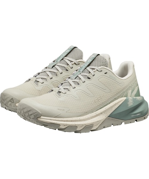KEEN(キーン)の「TARGHEE APEX WP / ターギー エイペックス ウォータープルーフ / レディース シューズ(スニーカー・レディース・ベージュ系その他・25.5cm/25cm/24.5cm/24cm/23.5cm/23cm)」の2枚目の写真
