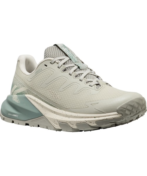 KEEN(キーン)の「TARGHEE APEX WP / ターギー エイペックス ウォータープルーフ / レディース シューズ(スニーカー・レディース・ベージュ系その他・25.5cm/25cm/24.5cm/24cm/23.5cm/23cm)」の3枚目の写真