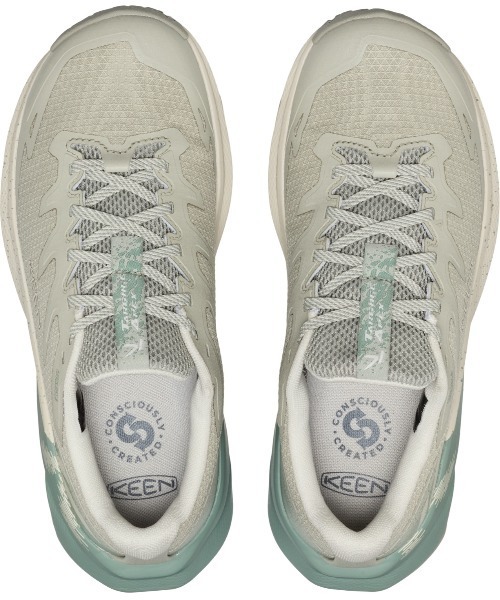 KEEN(キーン)の「TARGHEE APEX WP / ターギー エイペックス ウォータープルーフ / レディース シューズ(スニーカー・レディース・ベージュ系その他・25.5cm/25cm/24.5cm/24cm/23.5cm/23cm)」の4枚目の写真