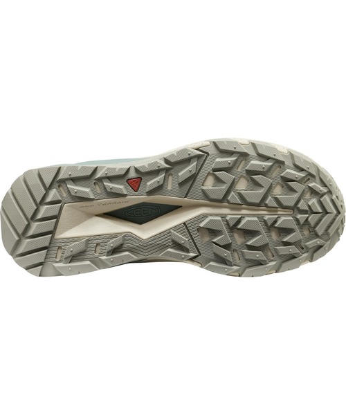 KEEN(キーン)の「TARGHEE APEX WP / ターギー エイペックス ウォータープルーフ / レディース シューズ(スニーカー・レディース・ベージュ系その他・25.5cm/25cm/24.5cm/24cm/23.5cm/23cm)」の6枚目の写真