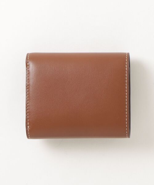 Polo ID レザー コンパクト ウォレット（財布）｜POLO RALPH LAUREN