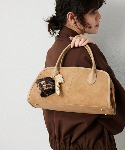 Whim Gazette(ウィムガゼット)の「イヤフォンケース(キーホルダー・レディース・ブラウン・FREE)」の3枚目の写真