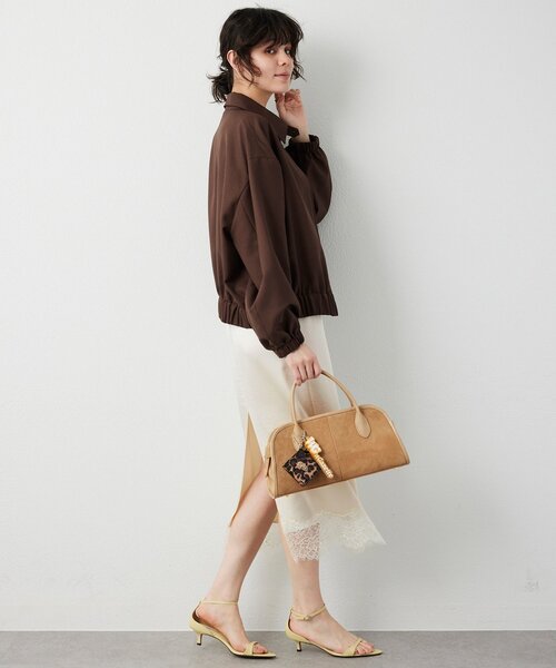 Whim Gazette(ウィムガゼット)の「イヤフォンケース(キーホルダー・レディース・ブラウン・FREE)」の4枚目の写真