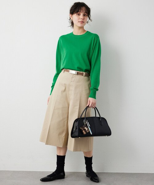 Whim Gazette(ウィムガゼット)の「イヤフォンケース(キーホルダー・レディース・ブラウン・FREE)」の7枚目の写真