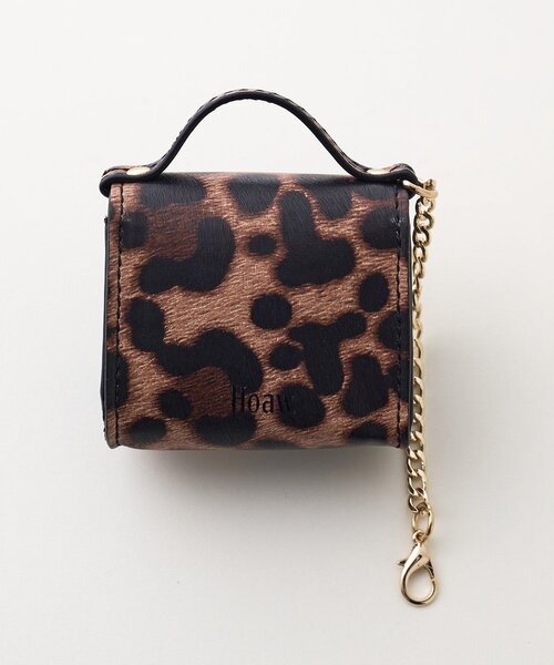 Whim Gazette(ウィムガゼット)の「イヤフォンケース(キーホルダー・レディース・ブラウン・FREE)」の11枚目の写真