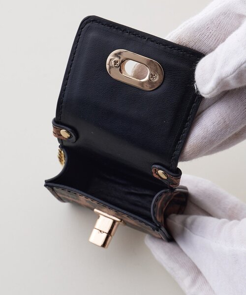 Whim Gazette(ウィムガゼット)の「イヤフォンケース(キーホルダー・レディース・ブラウン・FREE)」の12枚目の写真