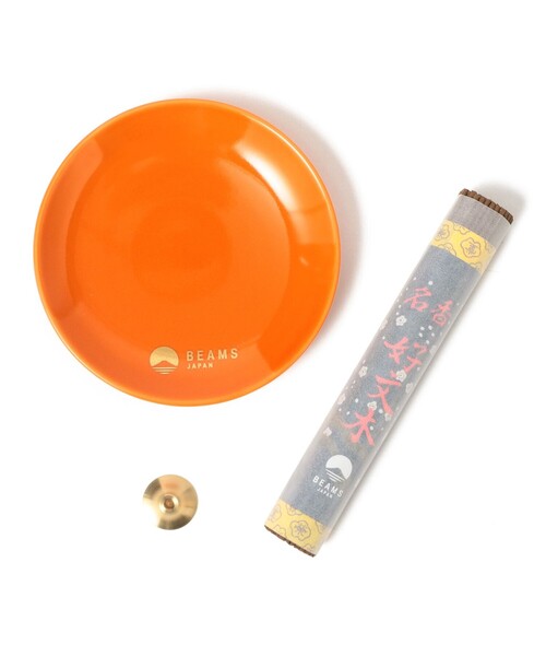 BEAMS JAPAN（ビームス　ジャパン）の「【別注】梅栄堂 / お香セット（ルームフレグランス/お香・レディース・オレンジ/ネイビー・ONE SIZE）」の7枚目の写真