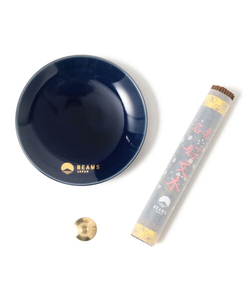 BEAMS JAPAN（ビームス　ジャパン）の「【別注】梅栄堂 / お香セット（ルームフレグランス/お香・レディース・オレンジ/ネイビー・ONE SIZE）」の19枚目の写真