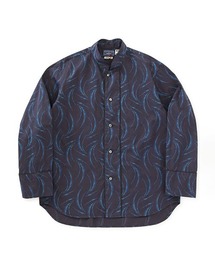 BLUE BLUE JAPAN | メブキバッセン スリーピーシャツ(シャツ/ブラウス)