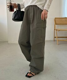 DISCOAT（ディスコート）の「【Enlude】Dカン付きワイドカーゴパンツ《ユニセックス》（カーゴパンツ）」