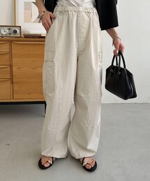 DISCOAT（ディスコート）の「【Enlude】Dカン付きワイドカーゴパンツ《ユニセックス》（カーゴパンツ）」