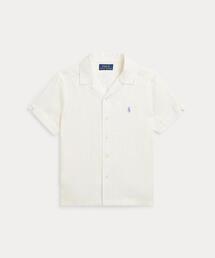 POLO RALPH LAUREN CHILDRENSWEAR（ポロ ラルフ ローレン チルドレンズウェア）の「リネン キャンプ シャツ（シャツ/ブラウス）」