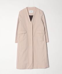 ブランド古着】SLOBE IENA｜スローブイエナのノーカラーコート古着通販