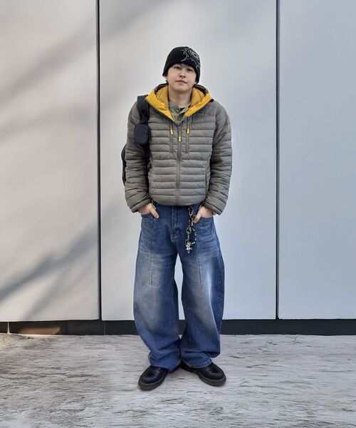 DWSE（ディーダブリューエスイー）の「ストラクチャーバルーンデニムパンツ（ブルー）（デニムパンツ・メンズ・その他・X-LARGE/SMALL/MEDIUM/LARGE）」の5枚目の写真