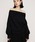 SLY�i�X���C�j�́uTUCKED OFFSHOULDER TOPS �I�t�V�����_�[�X�E�F�b�g�g�b�v�X �t�� �g���[�i�[�i�X�E�F�b�g�j�v�b�u���b�N