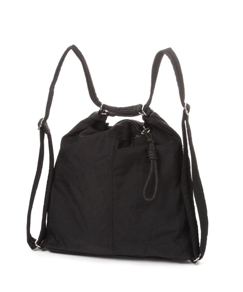 studio CLIP(スタディオクリップ)の「チャーム付きマルチWAYBAG(トートバッグ・レディース・ブラック/カーキ・FREE)」の8枚目の写真