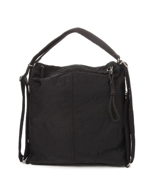 studio CLIP(スタディオクリップ)の「チャーム付きマルチWAYBAG(トートバッグ・レディース・ブラック/カーキ・FREE)」の7枚目の写真