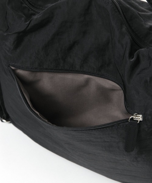 studio CLIP(スタディオクリップ)の「チャーム付きマルチWAYBAG(トートバッグ・レディース・ブラック/カーキ・FREE)」の18枚目の写真