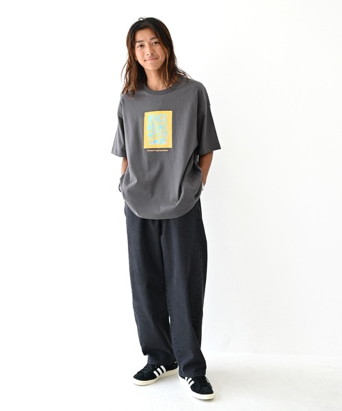 GENERATOR（ジェネレーター）の「GENERATOR/ジェネレーター カーブデニムパンツ（デニムパンツ・レディース・ブルー/ブラック・F）」の3枚目の写真