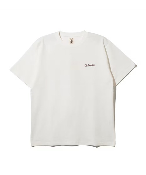 COBMASTER（コブマスター）の「COBMASTER/コブマスター COB BACK LOGO TEE 7251 バックプリント クルーネックTシャツ 2026年春夏（Tシャツ/カットソー・メンズ・ホワイト/チャコール・S/M/L/XL）」の3枚目の写真