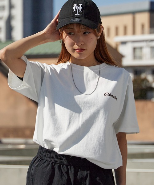 COBMASTER（コブマスター）の「COBMASTER/コブマスター COB BACK LOGO TEE 7251 バックプリント クルーネックTシャツ 2026年春夏（Tシャツ/カットソー・メンズ・ホワイト/チャコール・S/M/L/XL）」の9枚目の写真