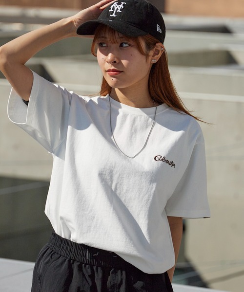 COBMASTER（コブマスター）の「COBMASTER/コブマスター COB BACK LOGO TEE 7251 バックプリント クルーネックTシャツ 2026年春夏（Tシャツ/カットソー・メンズ・ホワイト/チャコール・S/M/L/XL）」の10枚目の写真