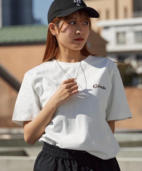 COBMASTER（コブマスター）の「COBMASTER/コブマスター COB BACK LOGO TEE 7251 バックプリント クルーネックTシャツ 2026年春夏（Tシャツ/カットソー・メンズ・ホワイト/チャコール・S/M/L/XL）」の11枚目の写真