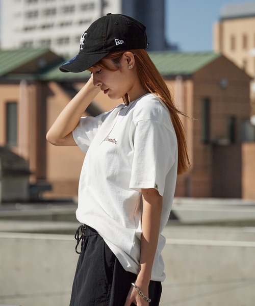 COBMASTER（コブマスター）の「COBMASTER/コブマスター COB BACK LOGO TEE 7251 バックプリント クルーネックTシャツ 2026年春夏（Tシャツ/カットソー・メンズ・ホワイト/チャコール・S/M/L/XL）」の12枚目の写真