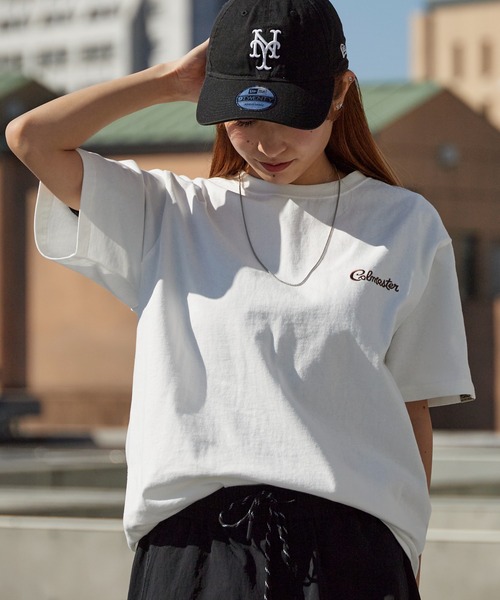 COBMASTER（コブマスター）の「COBMASTER/コブマスター COB BACK LOGO TEE 7251 バックプリント クルーネックTシャツ 2026年春夏（Tシャツ/カットソー・メンズ・ホワイト/チャコール・S/M/L/XL）」の15枚目の写真