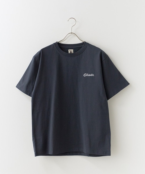 COBMASTER（コブマスター）の「COBMASTER/コブマスター COB BACK LOGO TEE 7251 バックプリント クルーネックTシャツ 2026年春夏（Tシャツ/カットソー・メンズ・ホワイト/チャコール・S/M/L/XL）」の18枚目の写真