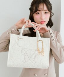OLIVE des OLIVE | Aimerianejoieレースミニトート(トートバッグ)