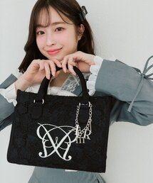 OLIVE des OLIVE | Aimerianejoieレースミニトート(トートバッグ)