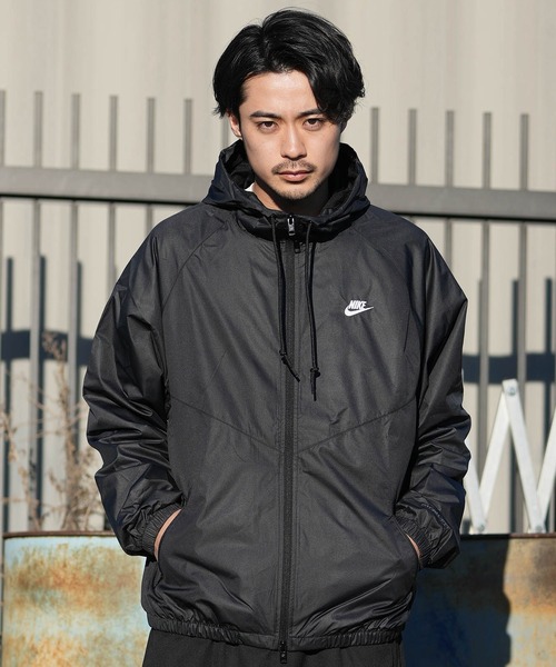 NIKE/ナイキ AS M NK WR LND JKT 26 ジャケット HV8370-010（ナイロン