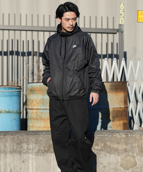 NIKE/ナイキ AS M NK WR LND JKT 26 ジャケット HV8370-010（ナイロン