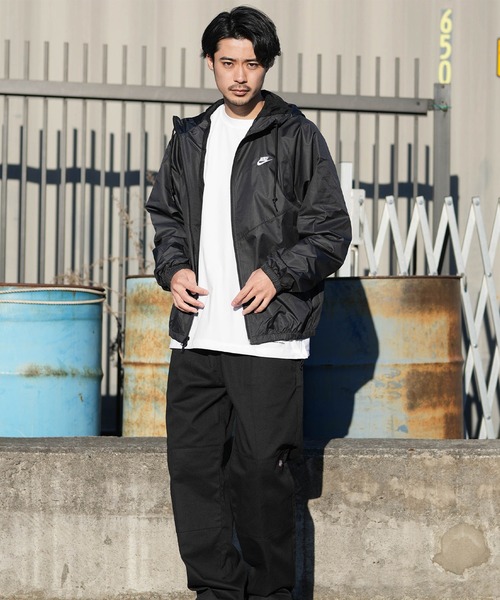 NIKE/ナイキ AS M NK WR LND JKT 26 ジャケット HV8370-010（ナイロン