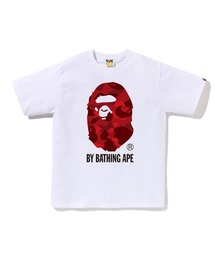 ABC CAMO BIG APE HEAD TEE M（Tシャツ/カットソー）｜A BATHING APE